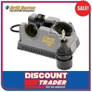 Drill Doctor - Drill Bit Sharpener – Tradesman 2.5mm - 19mm DD750 750X - DD750X