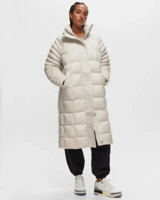 Nike Swoosh Puffer Women's Therma-FIT Oversized Parka FB7670-104 LARGE NWT $360
