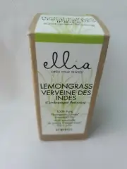 Ellia Lemongrass Essential Oil 15ml / 0.5 fl oz NEW IN BOX