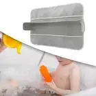 Kids Bath Tub Shelf Attach to Bath Tub Bathtub Splash Guard Toddlers