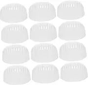 BUGUUYO 100pcs Active Cap Hat Inner Support for Children Pvc Material Baseball Cap Inserts Hat Holder Sturdy Construction Prevents Deformation Compact and Lightweight