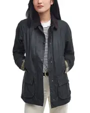 Barbour Beadnell Waxed Coat