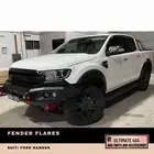Fender Flares Matte Black Guard Trim Fits To Ford Ranger OEM PX2 2015-2018