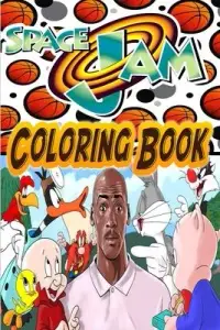 在飛比找博客來優惠-Space Jam Coloring Book: space