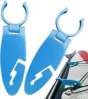 Fasten Clamp for Paddle Board,2X Fix Clamp for Paddle Board | Expandable Fixing Clips, Water Sports Supplies for Women Boys Girls Youth Teens