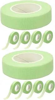 Beavorty 2sets Lash Lash Extension Tape Non-woven 9m Roll Eyelash Extension Supplies 5rolls*2