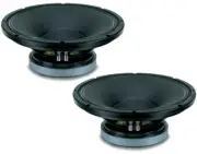 2x 18 Sound 15MB1000 15" Woofer High Output 850 Watts AES Speaker 8-Ohms.