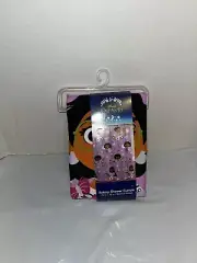 Disney Enchanting Rotary Shower Curtain 72”x “”72” Mirabel, Antonio, Luisa Kids