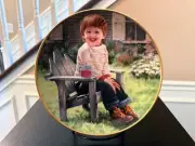 1989 Knowles A TIME TO LAUGH March of Dimes Birth Defects Plate NIB