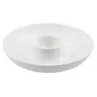 Ladelle Alto Serve & Share Chip & Dip Porcelain Serving Platter Kitchen/Dining