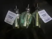 Set Of 3. Bath And Body Works Springtime In Paris Wallflower Refill. .8 Fl Oz.