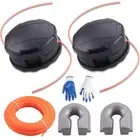 Universal Trimmer Head fit for Echo Weed Eater Speed Feed 400 SRM-225 SRM-230...