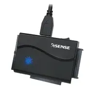 在飛比找松果購物優惠-Esense K398 USB3.0 SATA/雙IDE 快