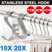 S-Shaped Meat Hook Heavy Duty Stainless Steel Butcher Hooks Hanging Beef Butcher