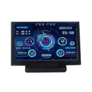 5inch IPS USB Screen, AIDA64 PC CPU GPU Data Monitors Computer Display