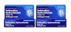 Taro Terbinafine Hydrochloride 1% Antifungal Cream Athlete's Foot 1 oz 2 Pack