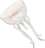 FUNOMOCYA Stylish Drinking Glass Octopus Shape Cocktail Goblet for Parties Liquor