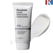 GENABELLE Laser Soothing Sunscreen SPF50+UVA PA+++ 70ml Water Resistant SunCream