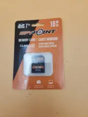 SPYPOINT 16GB SD Card Class 10