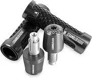 Motorcycle Handlebar Grips for D&ucati Scrambler1100 2017-2023 Motorcycle Handlebar Handle Grip Ends Hand Grips End Plug Aluminum Alloy Accessories