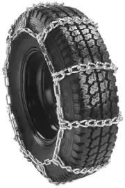 Mud Service Single 10R17.5 Truck Tire Chains - 2439M