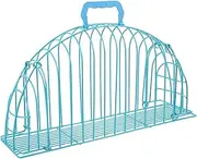Metal Cat Grooming Bath Cage Anti-Scratch Wear-Resistant Reusable Pet Showering Cage