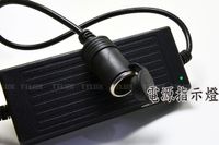 AC110V轉DC12V 10A 120W車用點菸頭變壓器 點煙頭