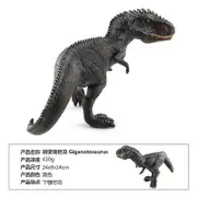 Dinosaur Figures Jurassic World Acanthops Apatosaurus with Moveable Mouth Dinosaur Modal Children's Educational Toys Spinosaurus JZD026-Black
