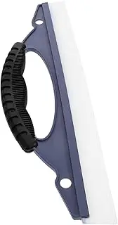 TIDTALEO Car Wiper Blade Cleaner Clean Window Squeegee Squeegee Car Cleaning Windshield Blades for Removal Wash Aluminum Portable Scraper Large Dry with Washer Abs Silicone
