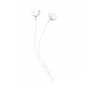 Philips Wired Earbud - White