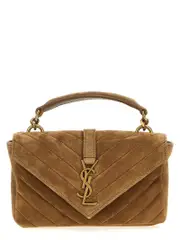 [Saint Laurent] Saint Laurent-College Borse A Tracolla Marrone-Donna OS