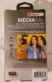 ON Air Vlogging Series Media Microphone W/ Mounting Kit