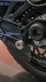 M10 Swingarm Spools Paddock Stand Spools for KTM ADVENTURE 390
