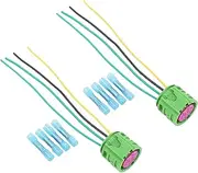 Doo Engy Daytime Running Light Connector Cable Set High Beam Wiring Harness Headlight Connection Plug Main Headlight Cable Repair Kit Connection Adapter Cable for 500 C 500C 500L 500X 500L 500X 500 X