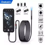 Endoscope Inspection Camera 3 in 1 Micro USB/Type-C Mini Inspection Camera