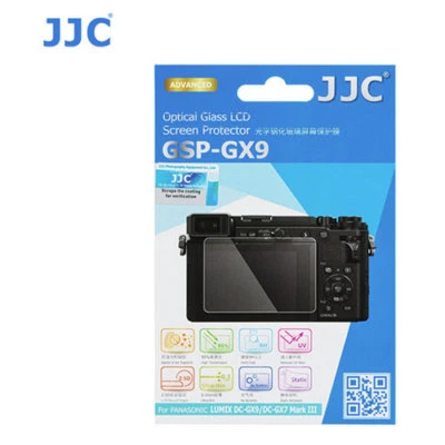 GSP-GX9 GLASS LCD Screen Protector For PANASONIC LUMIX DC-GX9 DC-GX7 III GX9 GX7