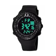 Veile Studios Waterproof Digital Outdoor Multi Function Watch Black Watches