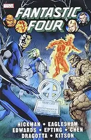 FANTASTIC FOUR BY JONATHAN HICKMAN OMNIBUS VOL. 1 [NEW PRINTING]