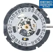 Genuine Seiko V158 Solar Quartz Watch Movement with 3023 24Y Capacitor Installed