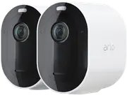 Arlo Pro 5 2K Spotlight Wire-Free Camera (2 Pack)
