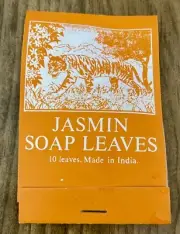 Crabtree & Evelyn London 1978 Jasmin Soap Leaves Strips 10 Pack Vintage