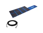 Kings 240W Folding Solar Blanket + 12m Extension Lead