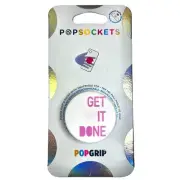 PopSockets GET IT DONE Pop Socket Popsocket Popgrip Pink White Get it Done
