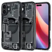 SPIGEN iPhone 16 Plus Case, 6.7 2024 Genuine Ultra Hybrid Zero One MagFit MagSafe Compatible Magnet Cover for Apple