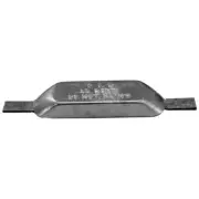 Anode Zinc Block Oval with Strap 250 x 75 x 32mm