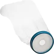 Waterproof Foot Cover Leg Cast Cover Shower Bath Leg Protection Plaster Protector for Home Care