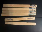 Advertising paint Sticks Stirrers 4 Dutch Boy 1 Color Place (Wal Mart) 1 blank