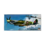 Hasegawa Airplane Model 1:72 Spitfire Mk. IX SW (VG+/New)