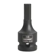 Kincrome 8 x 60mm 1/2" Drive Hex Impact Socket
