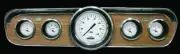 classic instruments mustang 65 66 guage cluster new mu65wh00 speedo